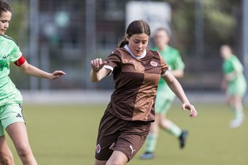 Bild 367 - wBJ SC Alstertal-Langenhorn - St. Pauli : Ergebnis: 2:4